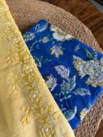 COTTON TOP AND  KOTA SILK DUPATTA - Image 5