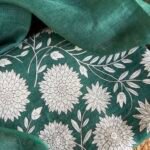 LINEN TOP AND DUPATTA