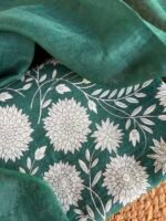 LINEN TOP AND DUPATTA