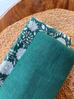 LINEN TOP AND DUPATTA - Image 5