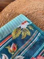 CHANDERI STRIPES TOP AND KOTA DUPATTA - Image 2