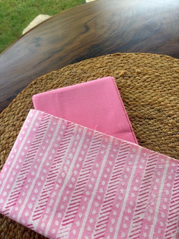 COTTON PRINTED TOP AND BOTTOM - Image 3