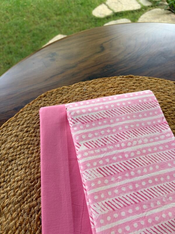 COTTON PRINTED TOP AND BOTTOM - Image 2