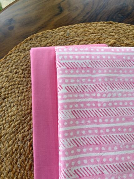 COTTON PRINTED TOP AND BOTTOM