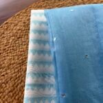 MUL CHANDERI COTTON TOP AND COTTON BOTTOM