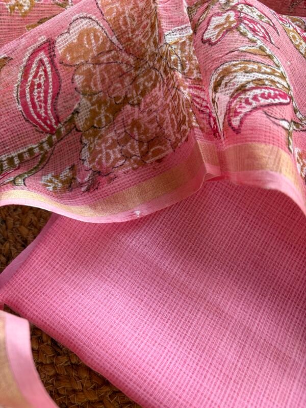 KOTA COTTON TOP AND KOTA PRINTED DUPATTA - Image 7