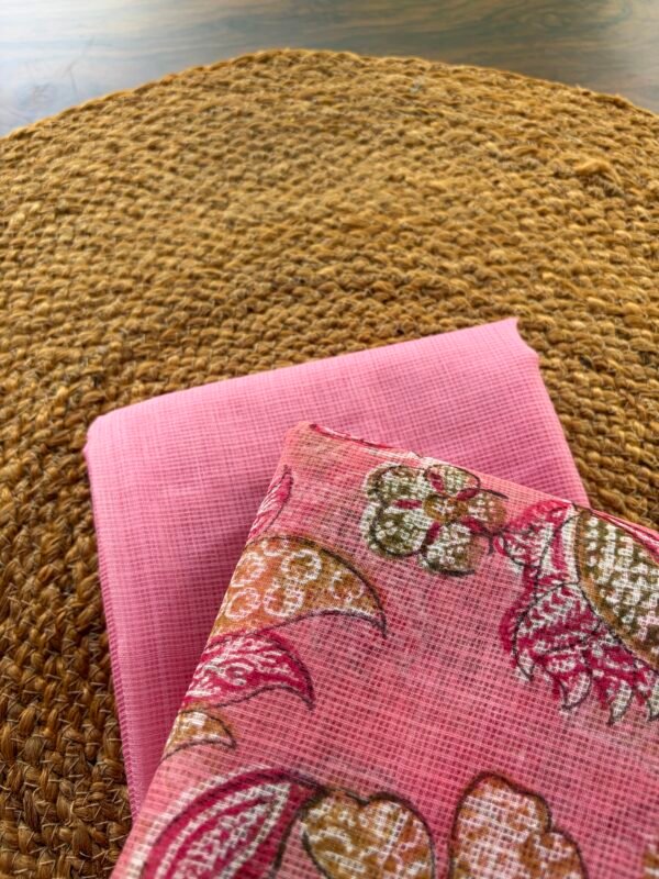 KOTA COTTON TOP AND KOTA PRINTED DUPATTA - Image 4