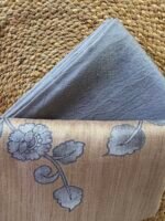 CHANDERI TOP AND BLENDED TUSSAR DUPATTA - Image 3