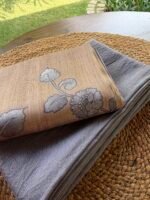 CHANDERI TOP AND BLENDED TUSSAR DUPATTA - Image 2