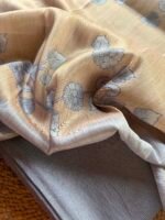 CHANDERI TOP AND BLENDED TUSSAR DUPATTA - Image 7