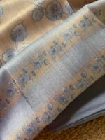 CHANDERI TOP AND BLENDED TUSSAR DUPATTA - Image 5