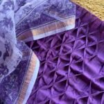 COTTON TOP AND KOTA PRINTED DUPATTA