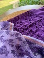 COTTON TOP AND KOTA PRINTED DUPATTA - Image 4