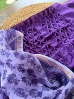 COTTON TOP AND KOTA PRINTED DUPATTA - Image 5