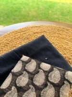 MUL CHANDERI COTTON TOP AND KOTA HANDBLOCK PRINTED DUPATTA - Image 3