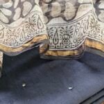 MUL CHANDERI COTTON TOP AND KOTA HANDBLOCK PRINTED DUPATTA