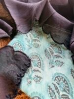 MODAL PRINTED TOP AND KOTA COTTON DUPATTA - Image 3