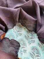 MODAL PRINTED TOP AND KOTA COTTON DUPATTA - Image 5