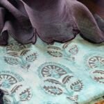 MODAL PRINTED TOP AND KOTA COTTON DUPATTA