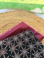 MUL CHANDERI COTTON TOP AND KOTA HANDBLOCK AJRAK PRINTED DUPATTA - Image 7