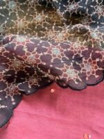 MUL CHANDERI COTTON TOP AND KOTA HANDBLOCK AJRAK PRINTED DUPATTA