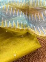 MUL CHANDERI COTTON TOP AND KOTA HANDBLOCK PRINTED DUPATTA - Image 5