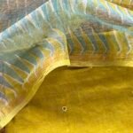 MUL CHANDERI COTTON TOP AND KOTA HANDBLOCK PRINTED DUPATTA