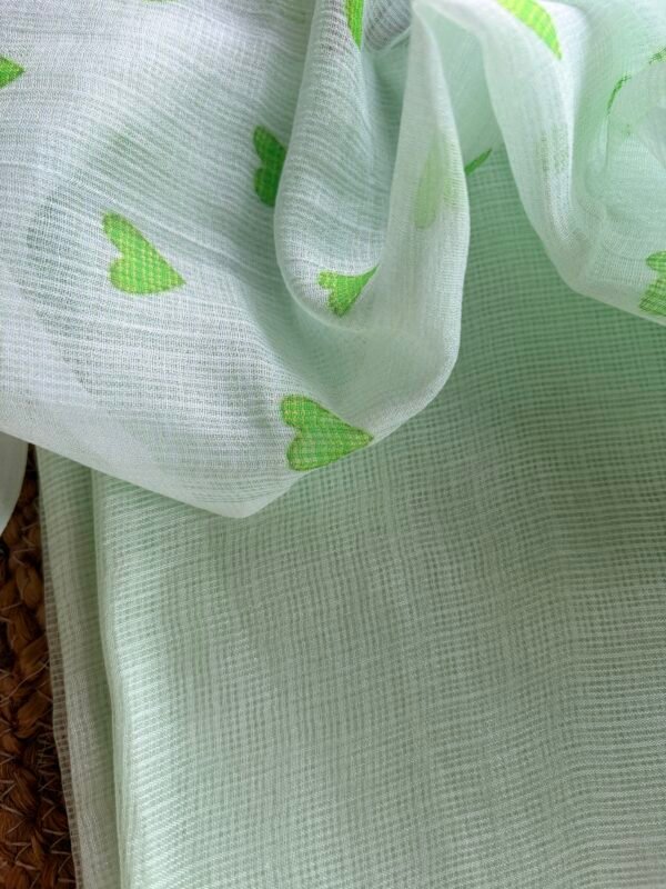 SILK KOTA TOP AND KOTA COTTON PRINTED DUPATTA - Image 3