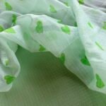 SILK KOTA TOP AND KOTA COTTON PRINTED DUPATTA