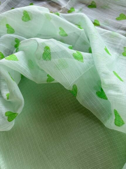 SILK KOTA TOP AND KOTA COTTON PRINTED DUPATTA