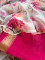 CHANDERI SILK COTTON TOP AND KOTA PRINTED DUPATTA - Image 5