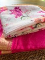 CHANDERI SILK COTTON TOP AND KOTA PRINTED DUPATTA - Image 2