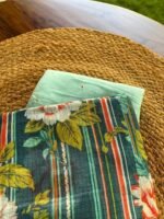 MUL CHANDERI SILK TOP AND KOTA PRINTED DUPATTA - Image 4