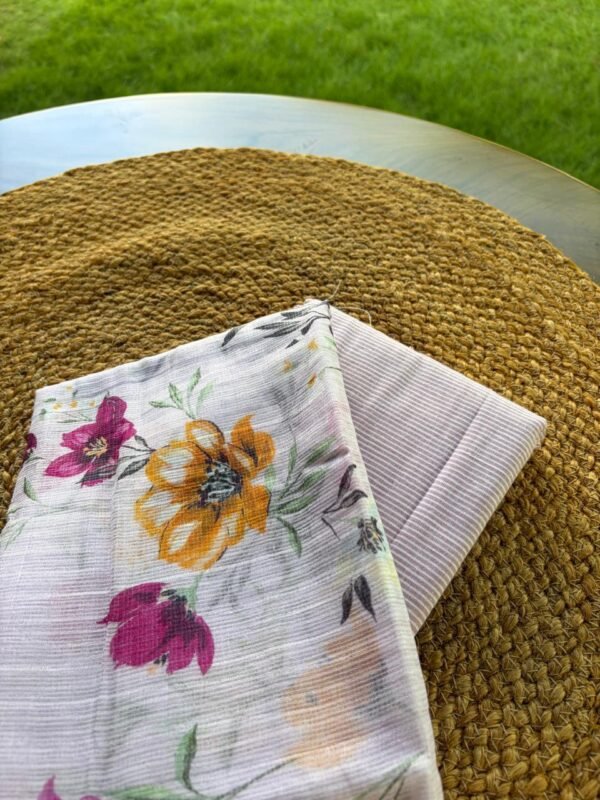 COTTON TOP AND PRINTED KOTA DUPATTA - Image 5