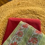 COTTON TOP AND KOTA DUPATTA