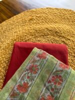 COTTON TOP AND KOTA DUPATTA