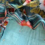 MUL CHANDERI SILK TOP AND KOTA PRINTED DUPATTA