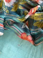 MUL CHANDERI SILK TOP AND KOTA PRINTED DUPATTA - Image 6