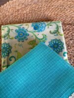 PRINTED MULMUL COTTON TOP AND KOTA DUPATTA WITH LACE - Image 7