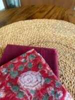 COTTON TOP AND KOTA DUPATTA - Image 4