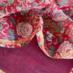 COTTON TOP AND KOTA DUPATTA