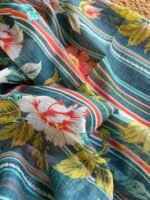 MUL CHANDERI SILK TOP AND KOTA PRINTED DUPATTA - Image 5