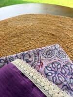 HANDBLOCK PRINTED TOP AND KOTA COTTON DUPATTA - Image 4