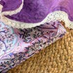 HANDBLOCK PRINTED TOP AND KOTA COTTON DUPATTA