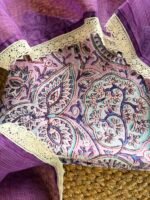 HANDBLOCK PRINTED TOP AND KOTA COTTON DUPATTA - Image 3