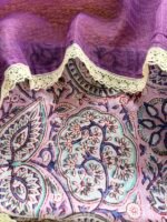 HANDBLOCK PRINTED TOP AND KOTA COTTON DUPATTA - Image 5