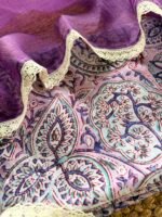 HANDBLOCK PRINTED TOP AND KOTA COTTON DUPATTA - Image 6