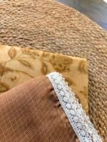 HANDBLOCK PRINTED TOP AND KOTA COTTON DUPATTA - Image 4