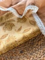 HANDBLOCK PRINTED TOP AND KOTA COTTON DUPATTA - Image 5