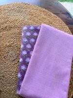 COTTON TOP AND PRINTED BOTTOM - Image 2